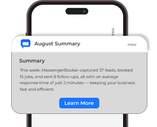Automated weekly summaries